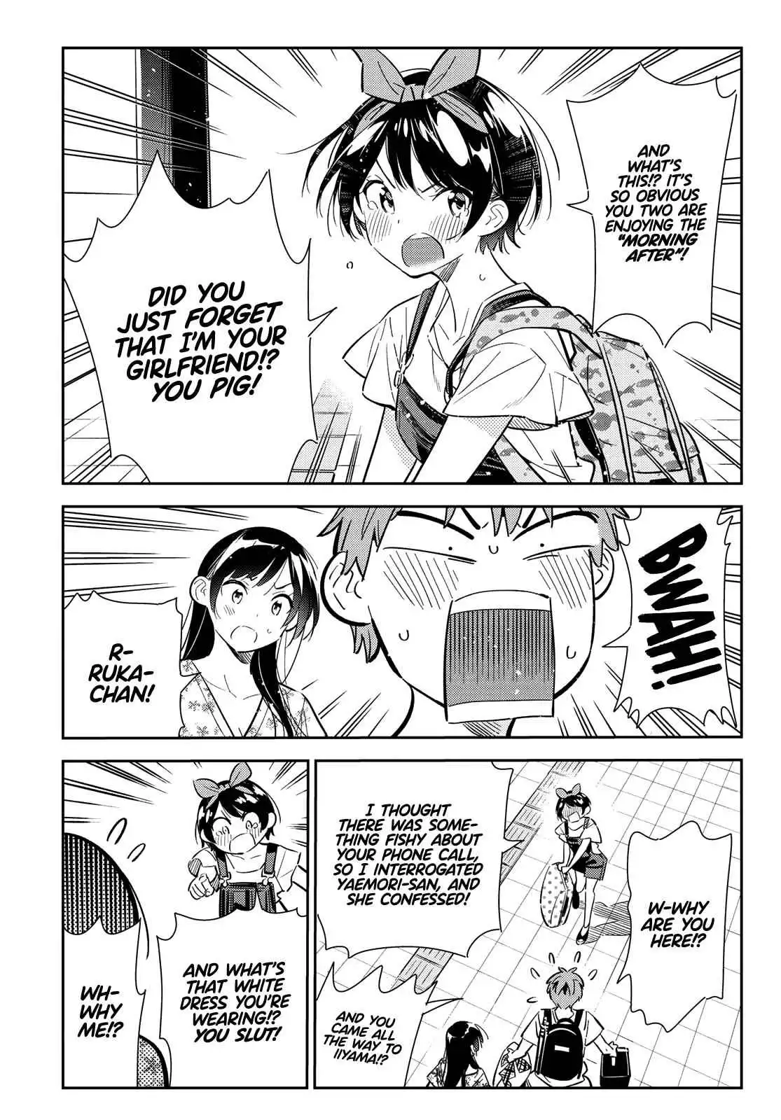 Kanojo, Okarishimasu Chapter 138 19